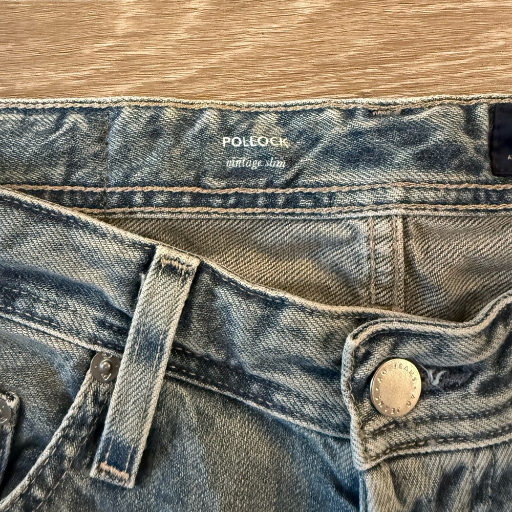 AG Pollock Vintage Slim Jeans - Picture 4 of 8